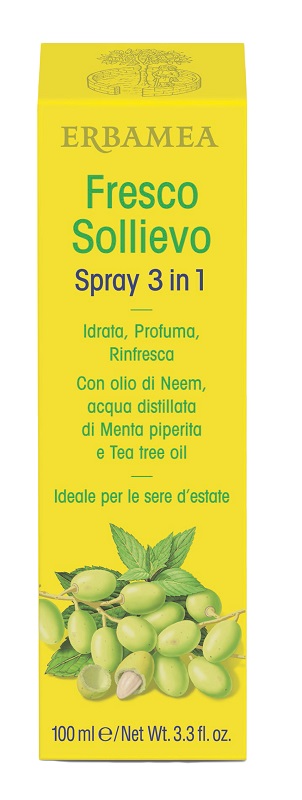 FRESCO SOLLIEVO SPRAY 3IN1 100 ML - Farmastop