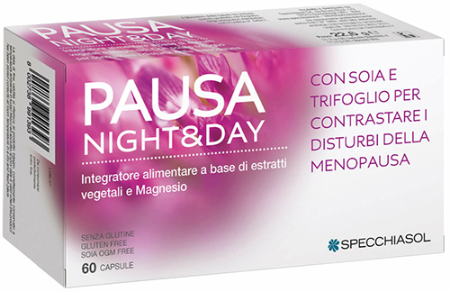 PAUSA NIGHT&DAY 60 CAPSULE - Farmastop