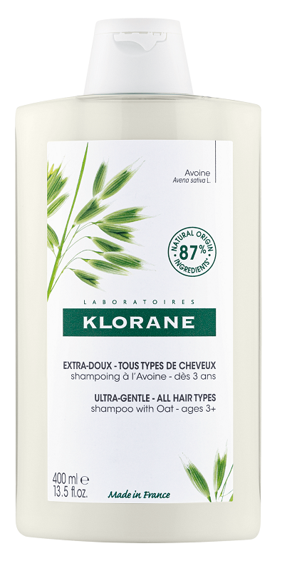 KLORANE SHAMPOO ULTRA GENTLE ALL'AVENA 400 ML - Farmastop