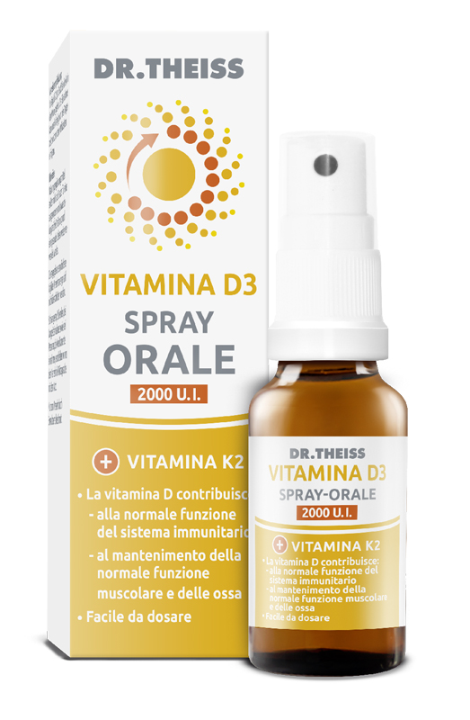 THEISS VITAMINA D3 SPRAY ORALE 20 ML - Farmastop