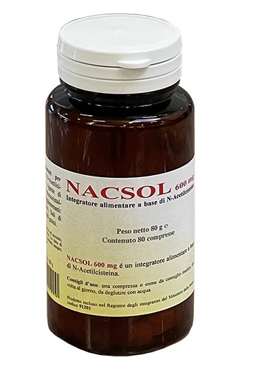NACSOL 80 COMPRESSE - Farmastop