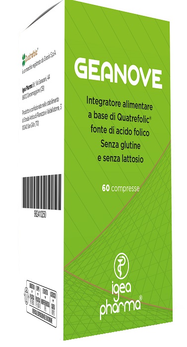 GEANOVE 60 COMPRESSE - Farmastop