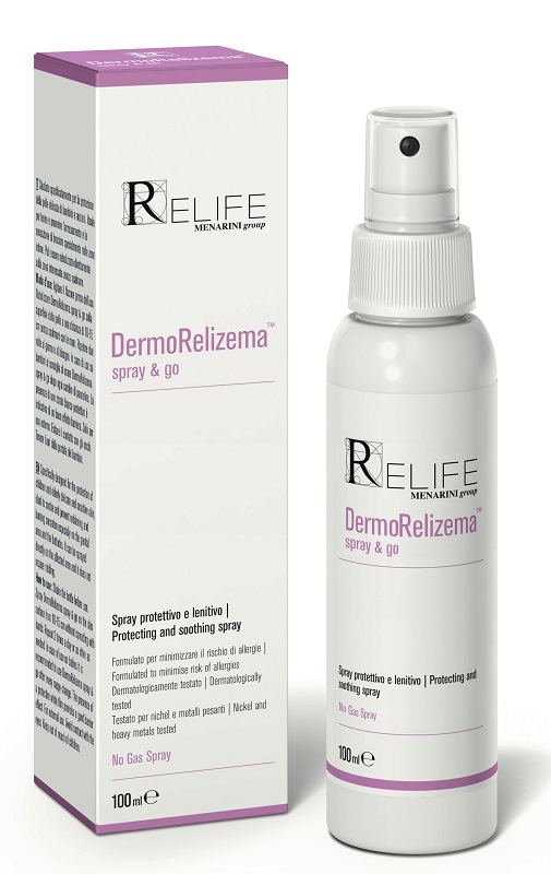 DERMORELIZEMA SPRAY&GO 100 ML - Farmastop