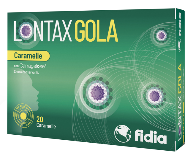 LONTAX GOLA 20 CARAMELLE - Farmastop