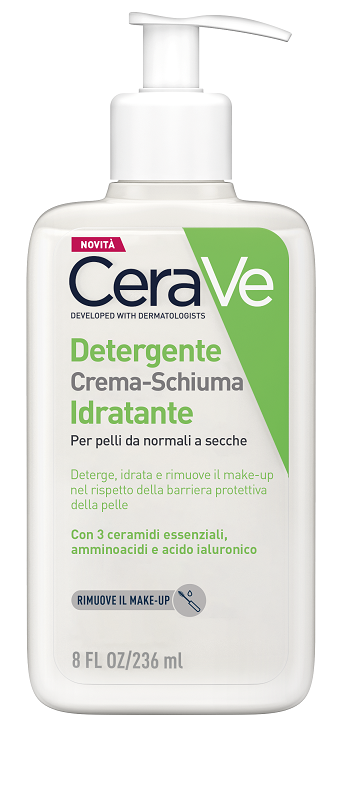 CERAVE CREAM TO FOAM CLEANSER 236 ML - Farmastop