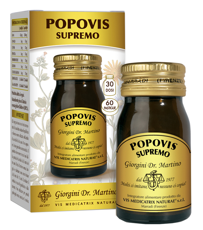 POPOVIS SUPREMO 60 PASTIGLIE - Farmastop
