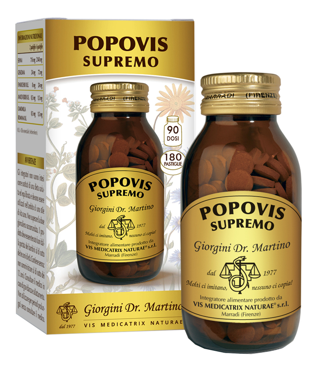 POPOVIS SUPREMO 180 PASTIGLIE - Farmastop