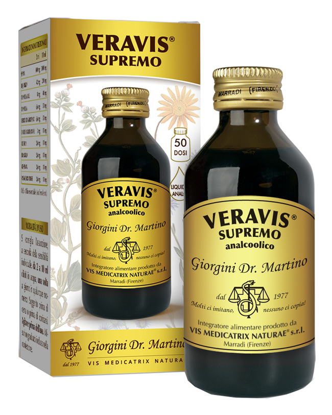 VERAVIS SUPREMO ANALCOOLICO 100 ML - Farmastop