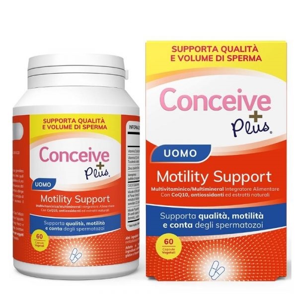 CONCEIVE PLUS SUPPORTO PER MOTILITA' MASCHILE 60 CAPSULE - Farmastop