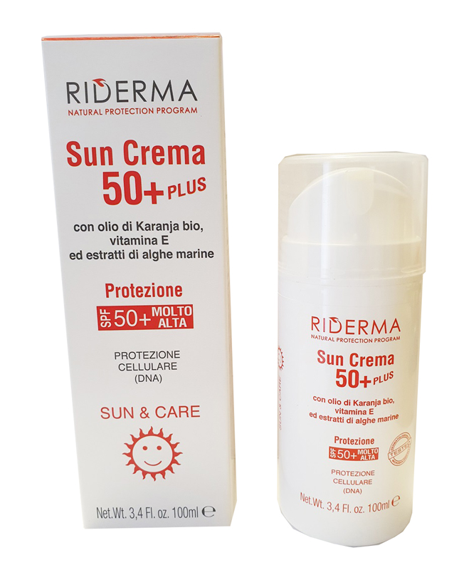 RIDERMA SUN CREMA 50+ PLUS 100 ML - Farmastop