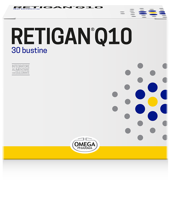 RETIGAN Q10 30 BUSTINE - Farmastop
