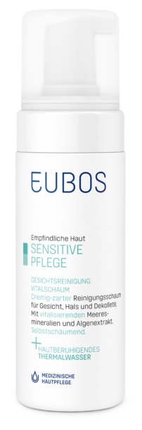 EUBOS SENSITIVE MOUSSE DETERGENTE 150 ML - Farmastop
