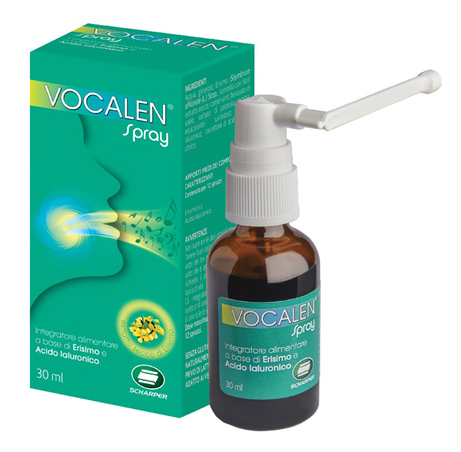 VOCALEN SPRAY 30 ML - Farmastop