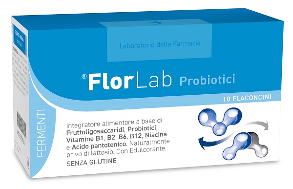 LABORATORIO DELLA FARMACIA FLORLAB 10 FLACONCINI - Farmastop