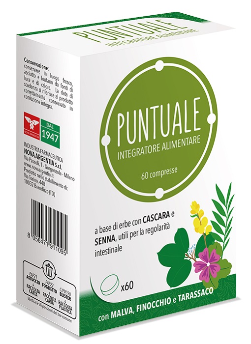 PUNTUALE 60 COMPRESSE - Farmastop