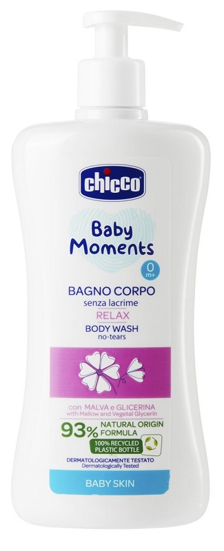 CHICCO BABY MOMENTS BAGNO RELAX 500 ML - Farmastop