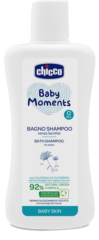 CHICCO BABY MOMENTS BAGNO CORPO CAP 200 ML - Farmastop