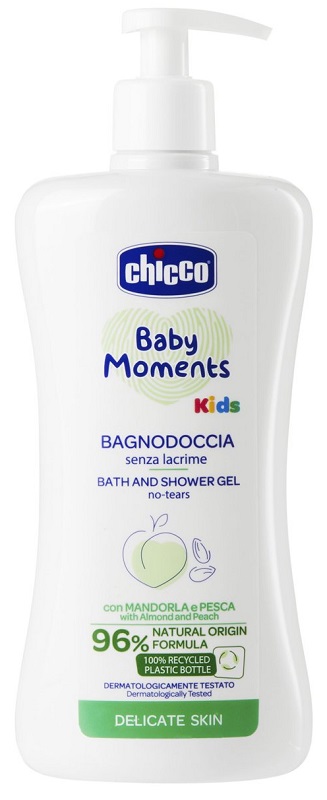 CHICCO BABY MOMENTS BAGNODOCCIA KIDS 500 ML - Farmastop