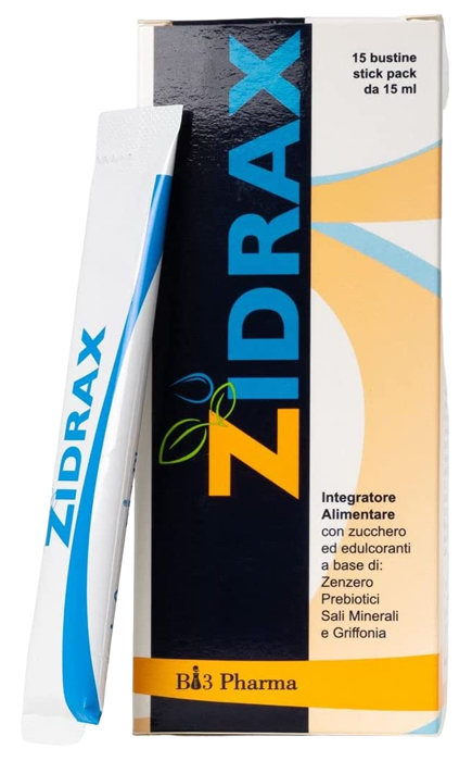ZIDRAX 15 BUSTINE STICK PACK - Farmastop