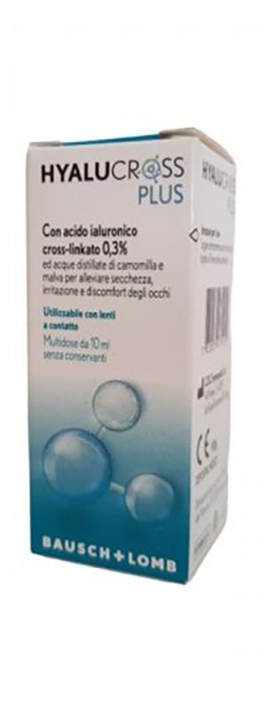 HYALUCROSS PLUS 10 ML MDU - Farmastop