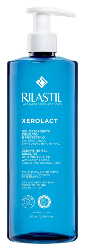 RILASTIL XEROLACT GEL DETERGENTE 750 ML - Farmastop