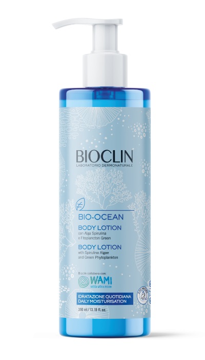 BIOCLIN BIO OCEAN SHOWER BODY LOTION 390 ML - Farmastop