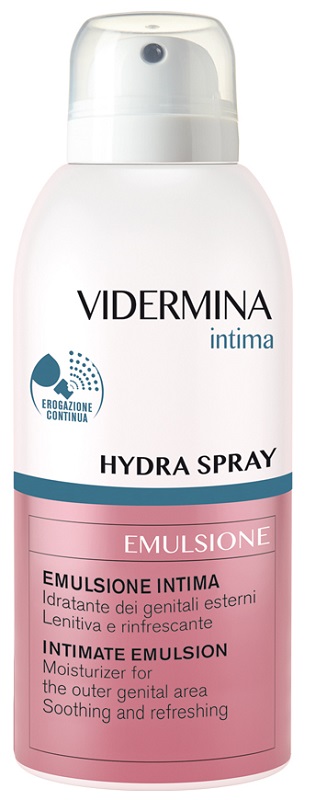 VIDERMINA INTIMA HYDRA SPRAY 75 ML - Farmastop