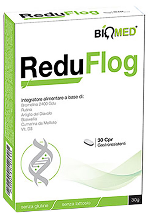 REDUFLOG 30 COMPRESSE - Farmastop