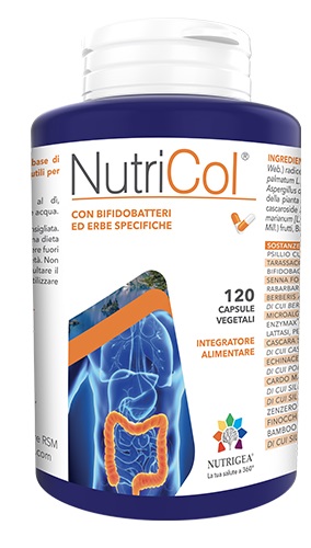NUTRICOL 120 CAPSULE VEGETALI - Farmastop
