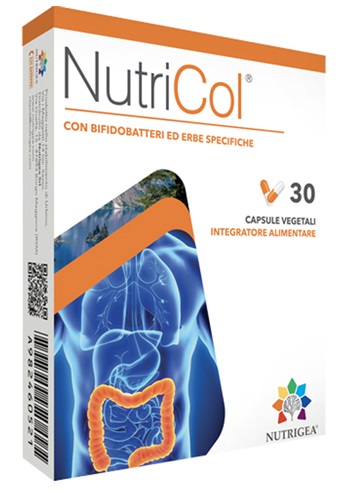 NUTRICOL 30 CAPSULE VEGETALI - Farmastop