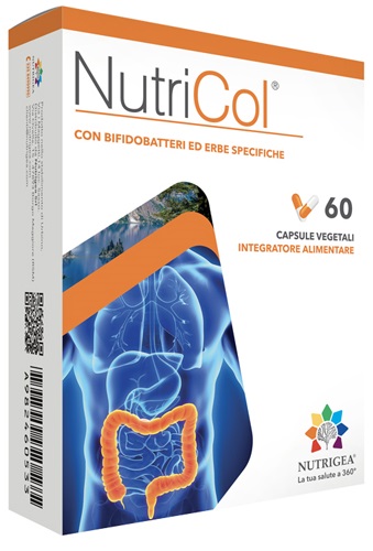 NUTRICOL 60 CAPSULE VEGETALI - Farmastop