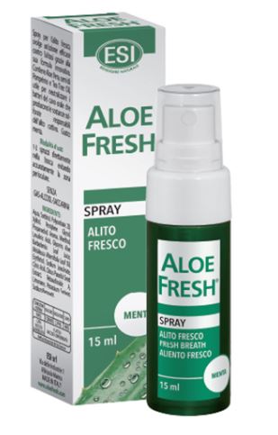 ESI ALOE FRESH SPRAY ALITO ANICE LIQUIRIZIA 15 ML - Farmastop