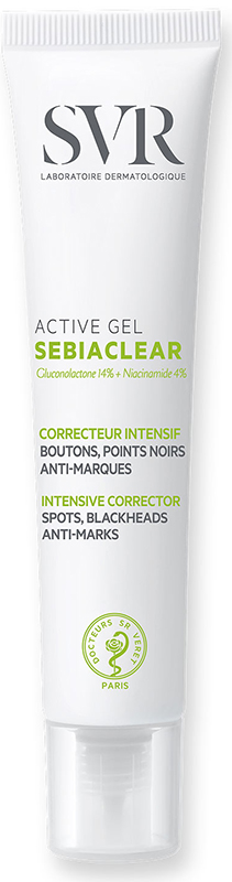 SEBIACLEAR ACTIVE GEL 40 ML - Farmastop