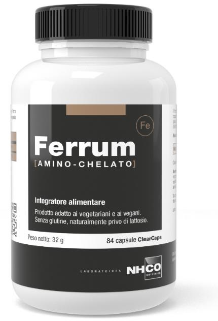 NHCO FERRUM 84 CAPSULE - Farmastop
