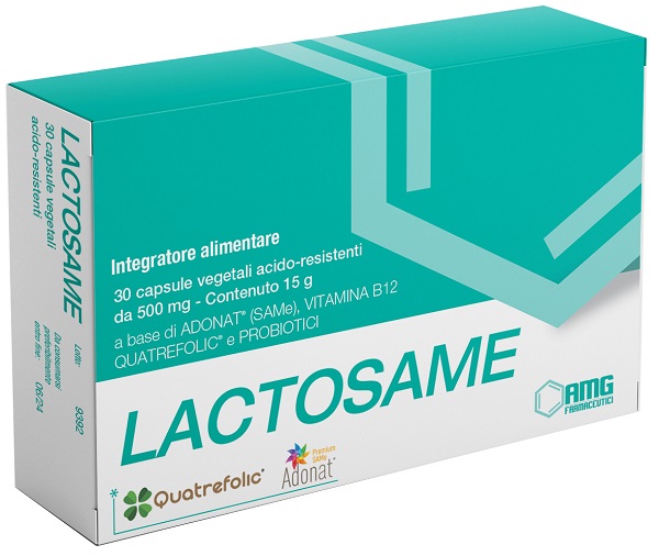 LACTOSAME 30 CAPSULE - Farmastop