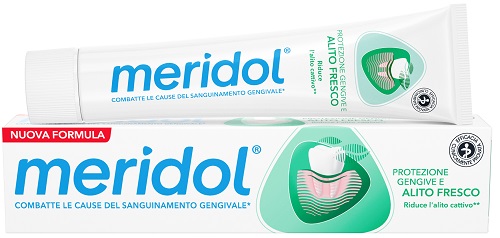 MERIDOL PROTEZIONE GENGIVE ALITO FRESCO 75 ML - Farmastop