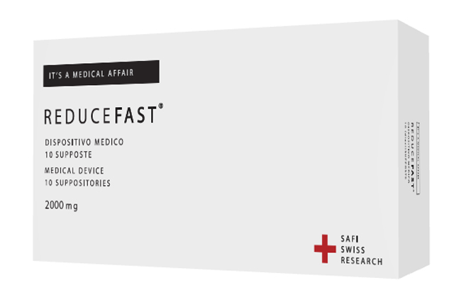 REDUCEFAST SUPPOSTE 10 PEZZI - Farmastop