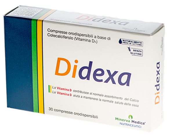 DIDEXA 30 COMPRESSE ORODISPERSIBILI - Farmastop