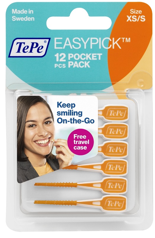 TEPE EASYPICK XS/S ARANCIONE 12 PEZZI - Farmastop