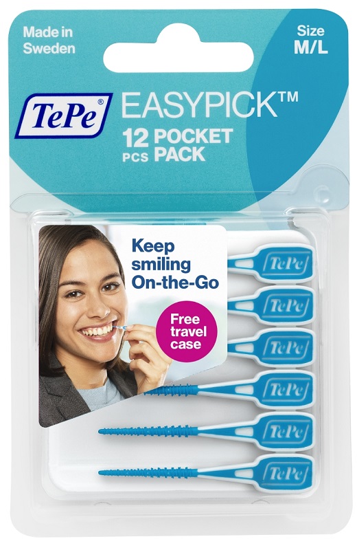 TEPE EASYPICK M/L BLU 12 PEZZI - Farmastop