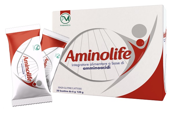 AMINOLIFE 20 BUSTINE - Farmastop