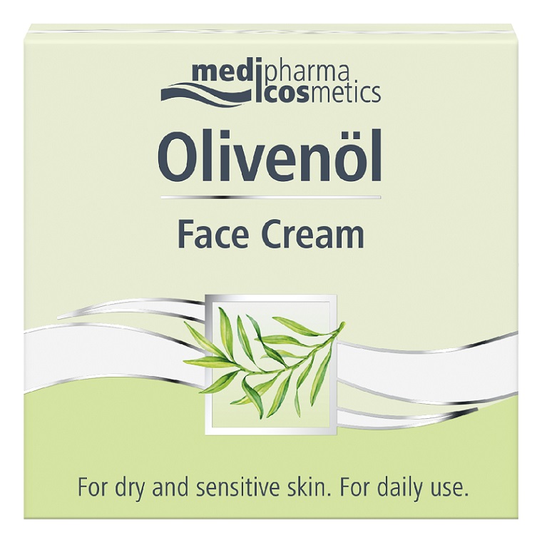 MEDIPHARMA OLIVENOL FACE CREAM 50 ML - Farmastop