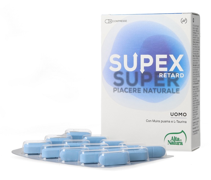 SUPEX RETARD UOMO 30 COMPRESSE - Farmastop