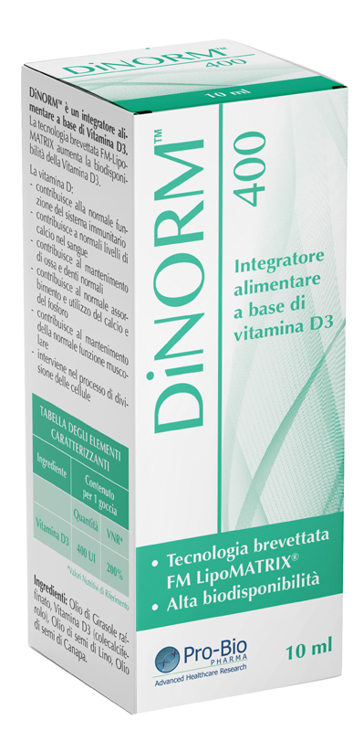 DINORM 400 GOCCE 10 ML - Farmastop