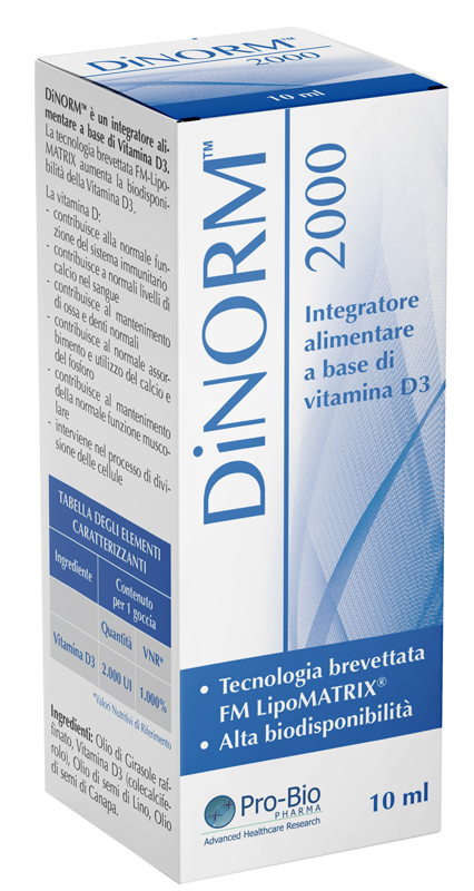 DINORM 2000 GOCCE 10 ML - Farmastop