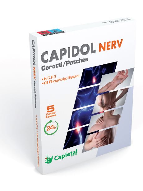 CAPIDOL NERV 5 CEROTTI 20 G - Farmastop