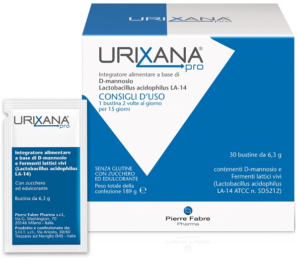 URIXANA PRO 30 BUSTINE - Farmastop