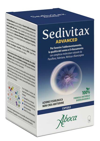 SEDIVITAX ADVANCED 70 CAPSULE - Farmastop