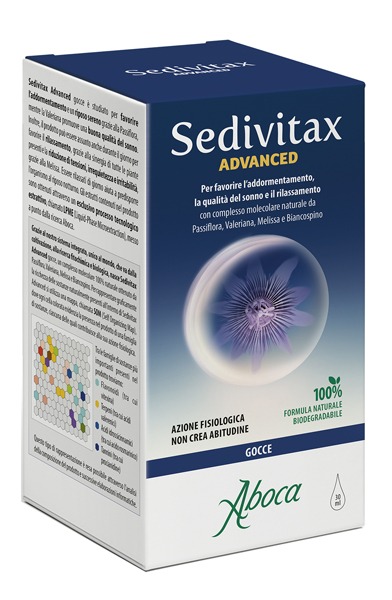 SEDIVITAX ADVANCED GOCCE 30 ML - Farmastop