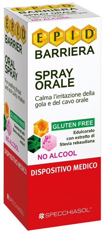 EPID BARRIERA SPRAY NO ALCOOL 15ML - Farmastop
